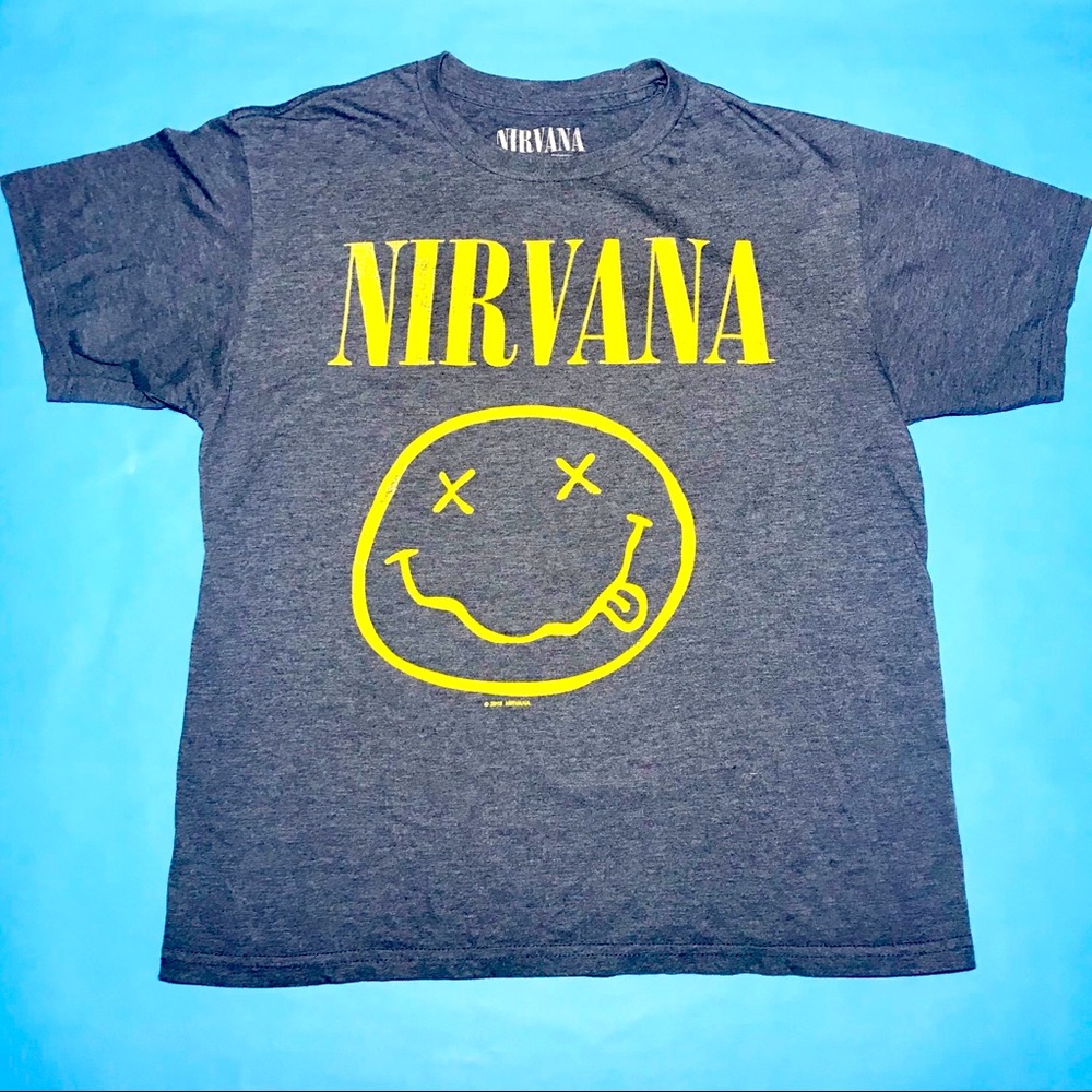 Nirvana Short Sleeve Tee Size M